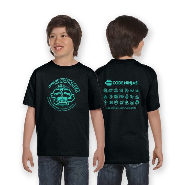 Gildan DryBlend Youth T-Shirts (Summer Camp)