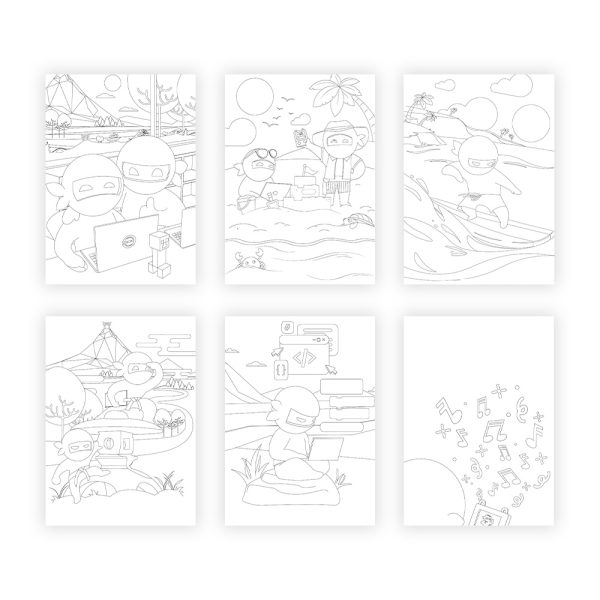 Coloring Book - Image 2