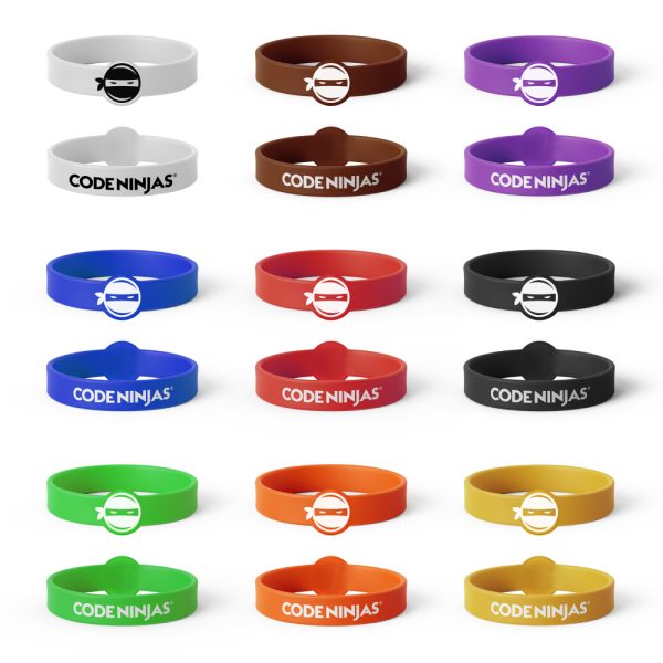 Circular Panel Wristbands