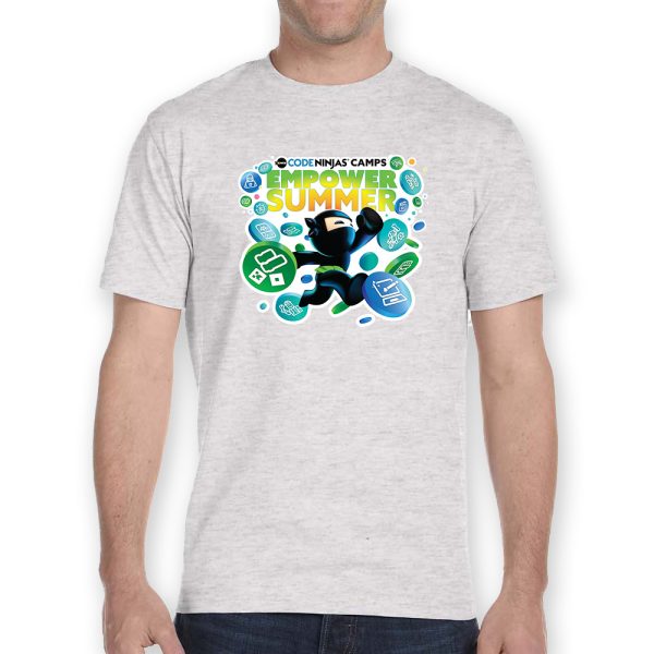 Gildan DryBlend Adult T-shirts (Summer Camp 2025 Grey)