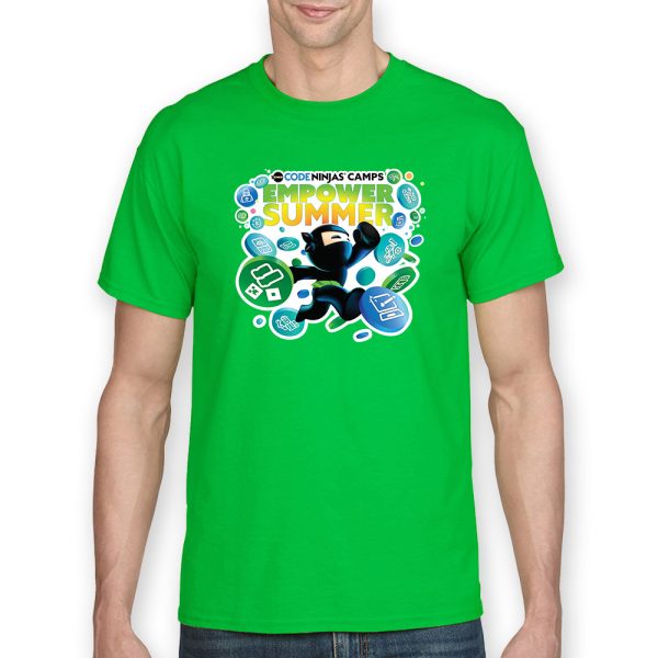 Gildan DryBlend Adult T-shirts (Summer Camp 2025 Green)