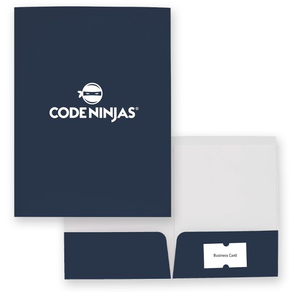 Gloss Paper Folder