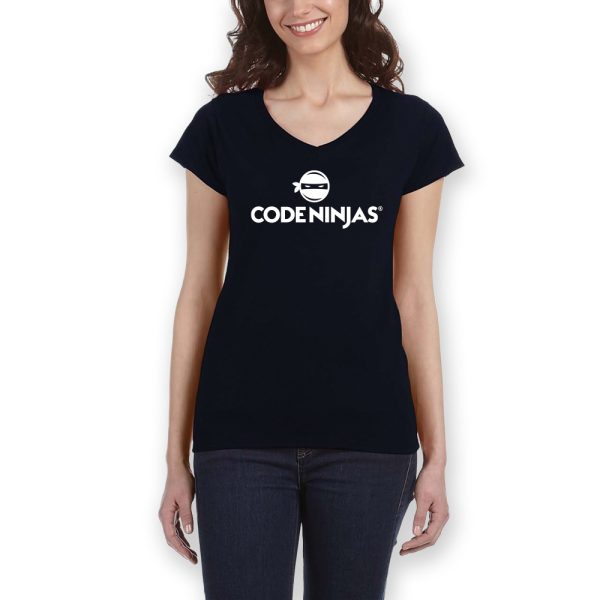 Gildan Ladies SoftStyle Fitted V-Neck T-Shirt