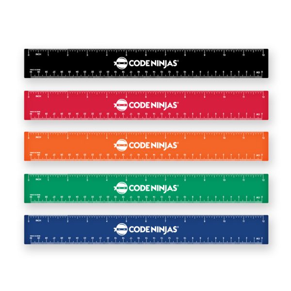 12 Inch Rulers