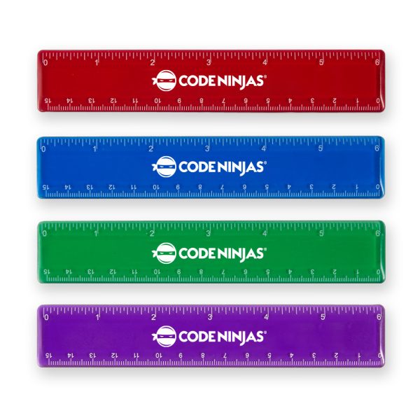 6 Inch Rulers